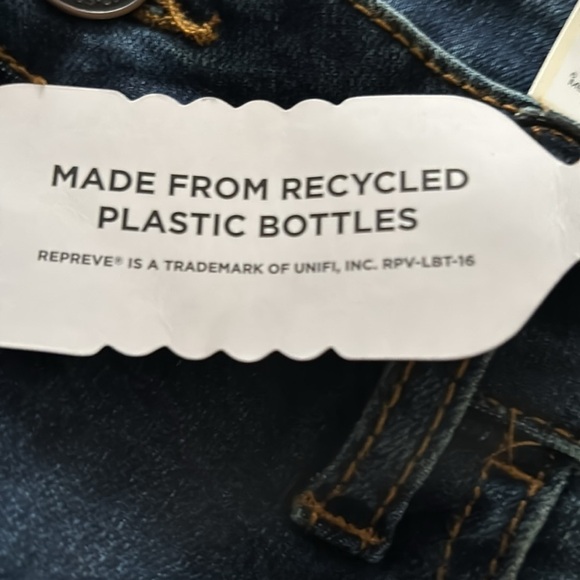 SO bootcut jeans size 17 Juniors made with recycled plastics - Picture 2 of 6